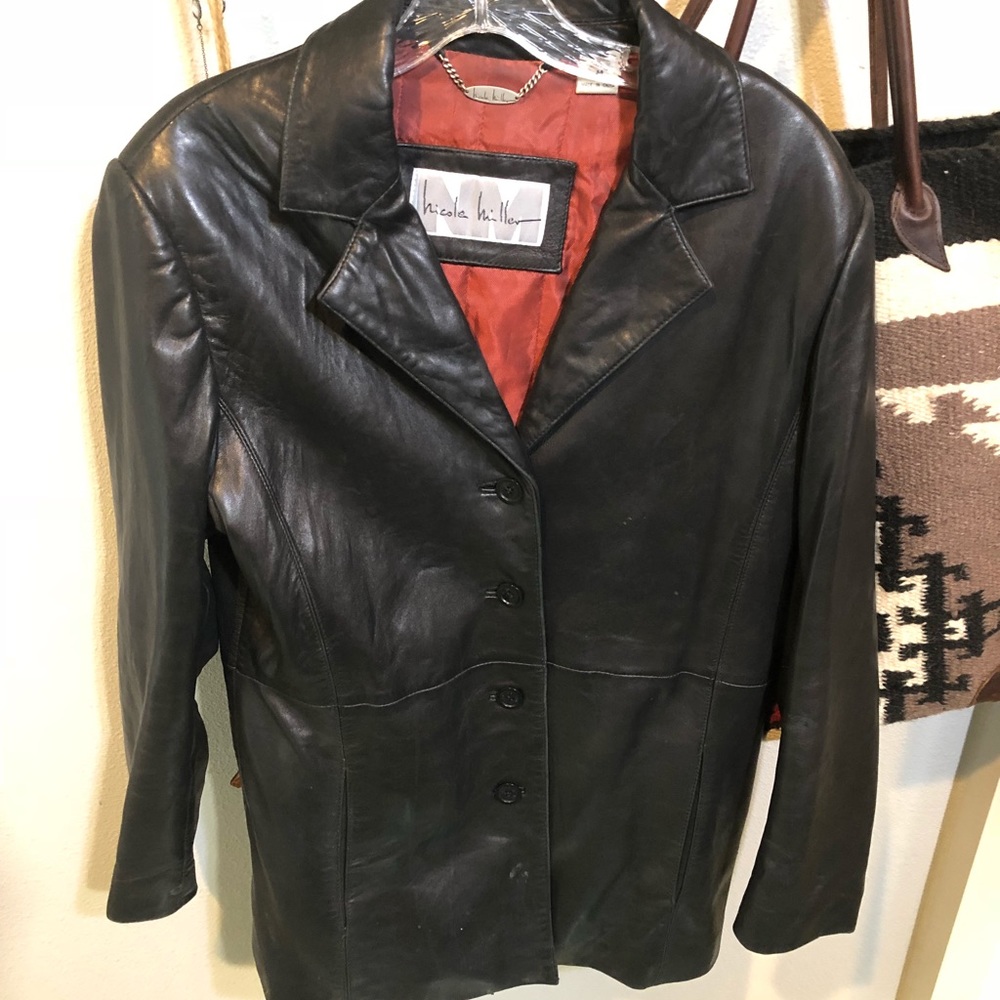 Leather Jacket - Picture 2 of 3